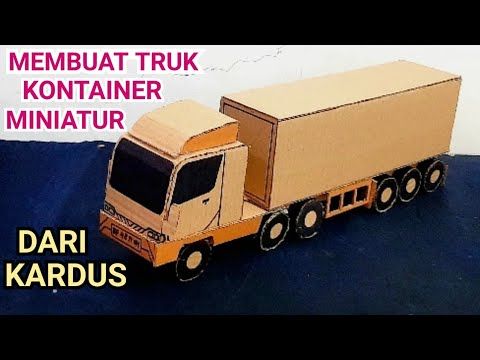 Detail Mal Miniatur Truk Nomer 31