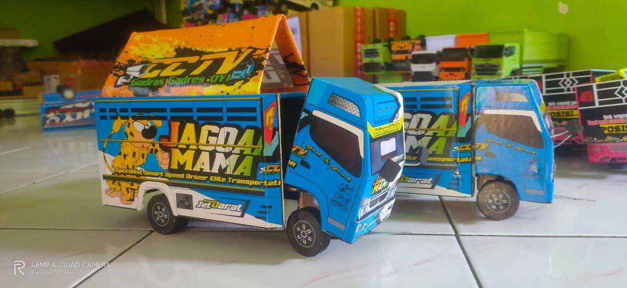 Detail Mal Miniatur Truk Nomer 38