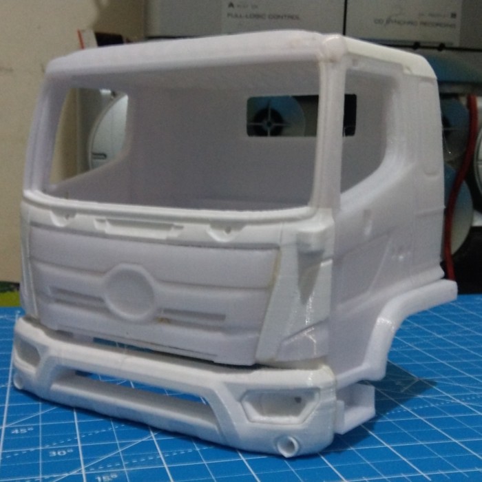 Detail Mal Miniatur Truk Nomer 43