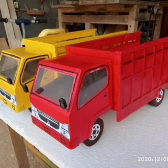 Detail Mal Miniatur Truk Nomer 47