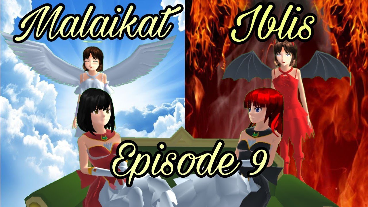 Detail Malaikat Vs Iblis Nomer 18