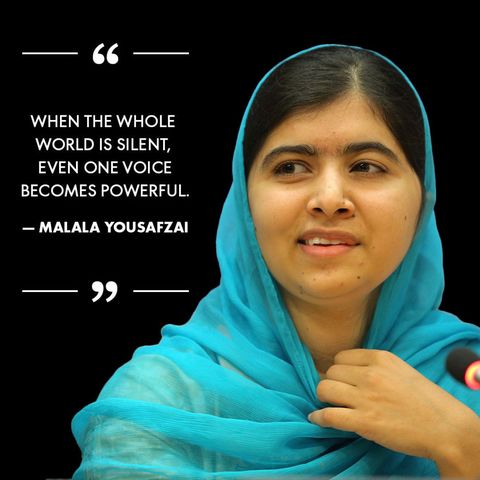 Detail Malala Yousafzai Quotes Nomer 11