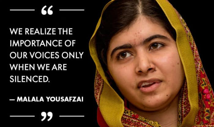 Detail Malala Yousafzai Quotes Nomer 14