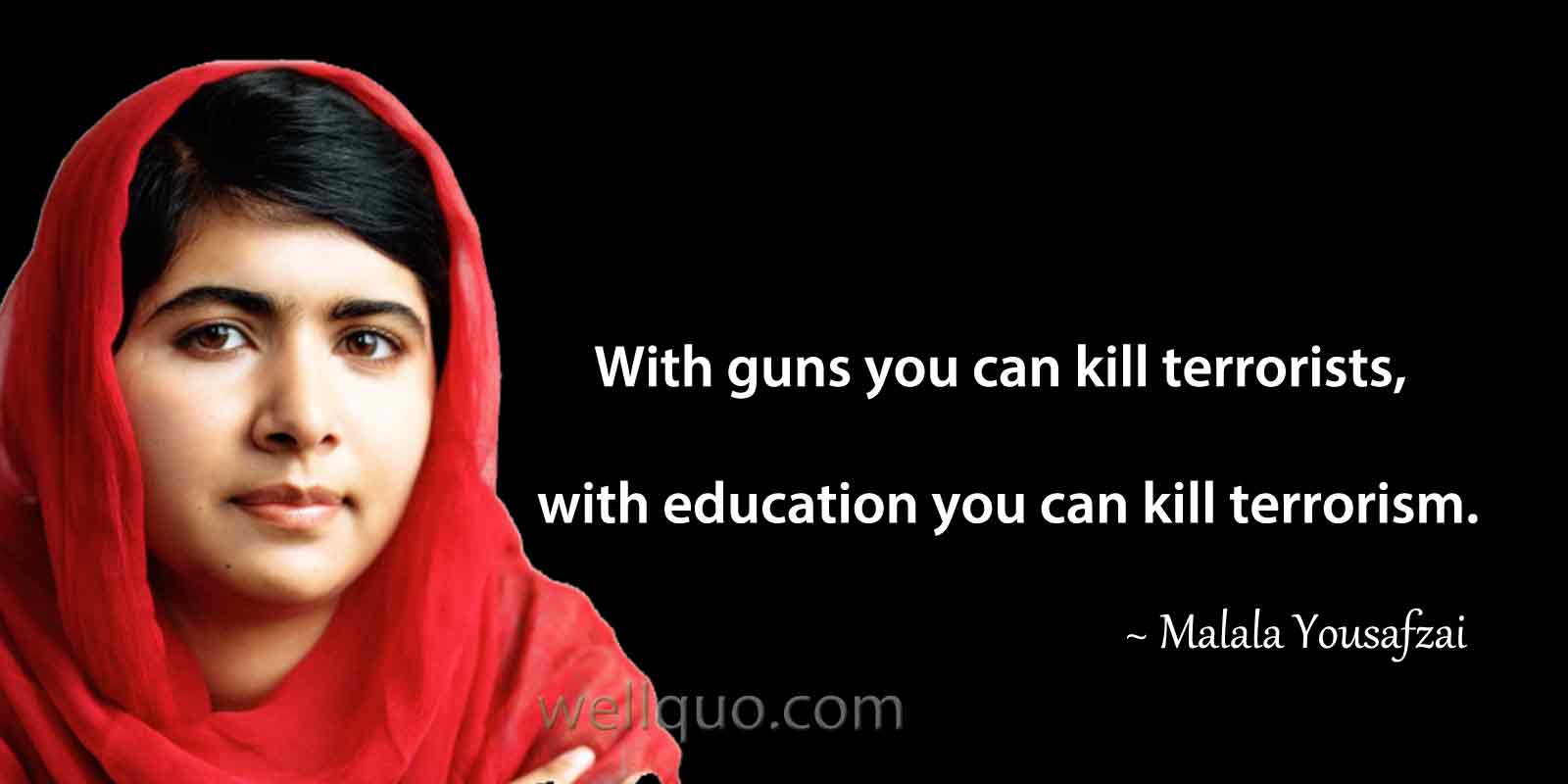 Detail Malala Yousafzai Quotes Nomer 15