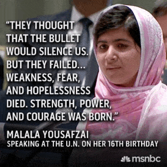 Detail Malala Yousafzai Quotes Nomer 44