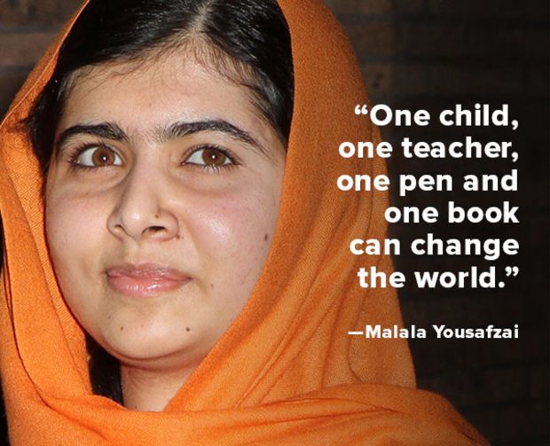 Detail Malala Yousafzai Quotes Nomer 47