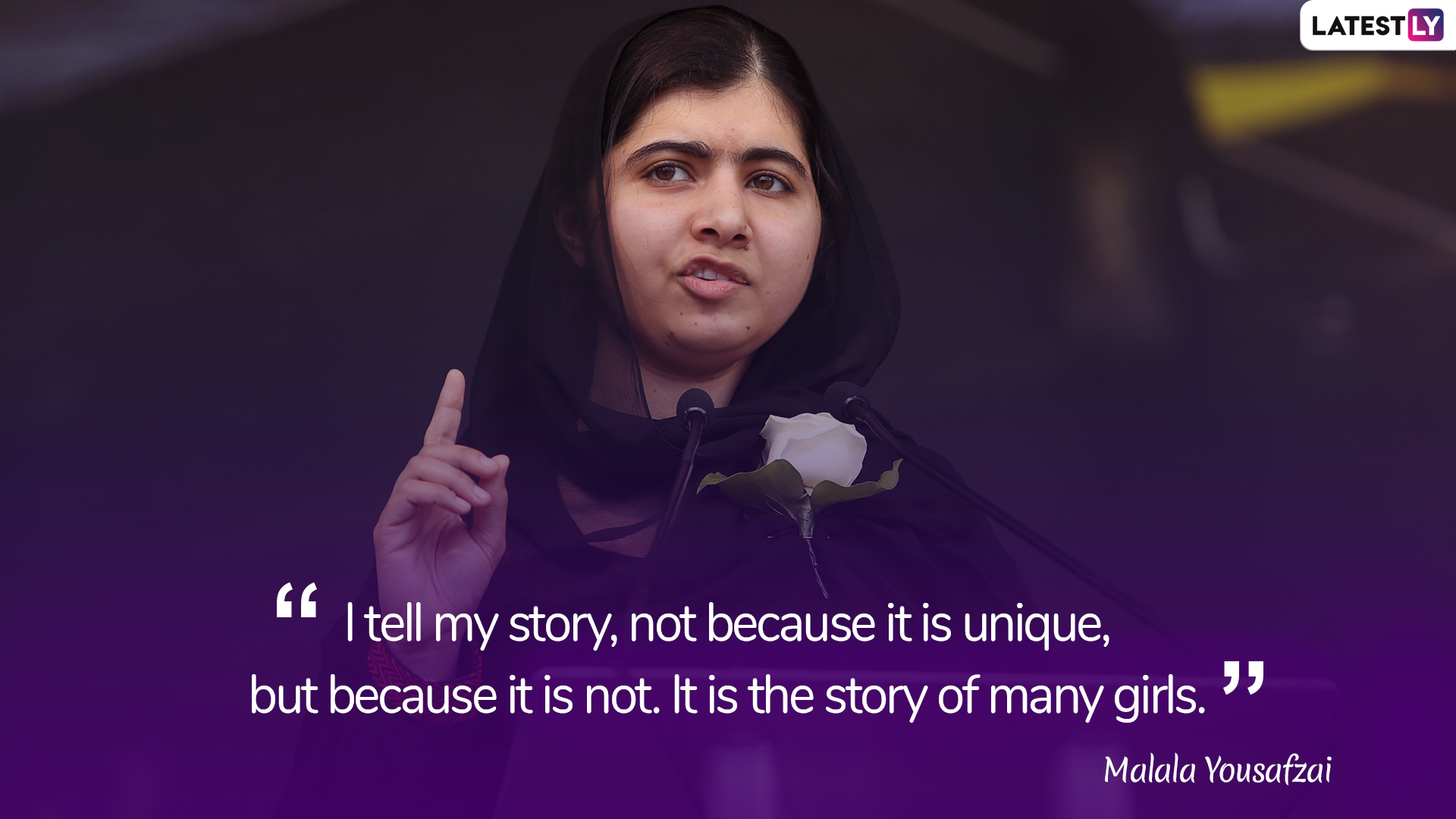 Detail Malala Yousafzai Quotes Nomer 50