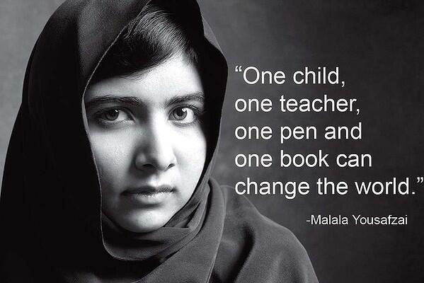 Detail Malala Yousafzai Quotes One Child Nomer 11