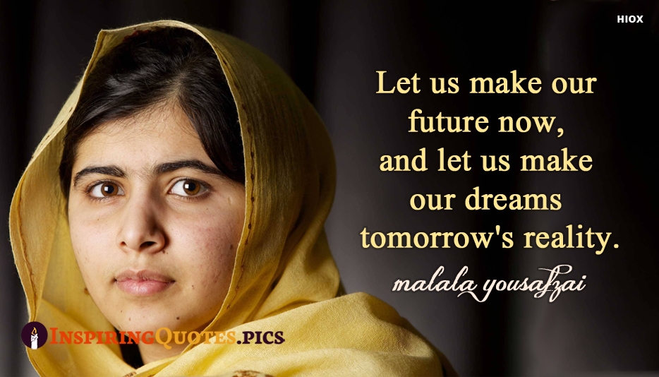 Detail Malala Yousafzai Quotes One Child Nomer 23