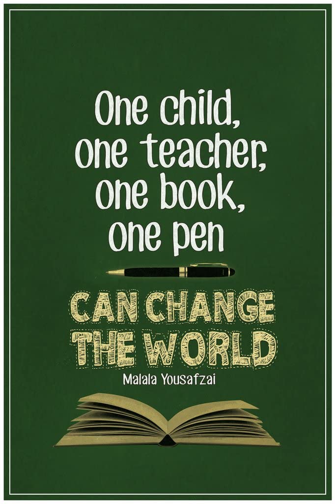 Detail Malala Yousafzai Quotes One Child Nomer 30