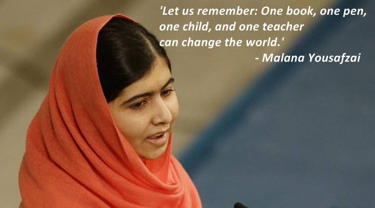 Detail Malala Yousafzai Quotes One Child Nomer 34