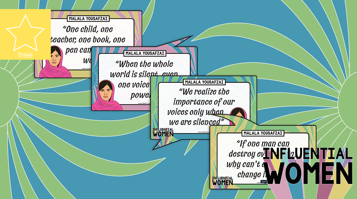 Detail Malala Yousafzai Quotes One Child Nomer 35