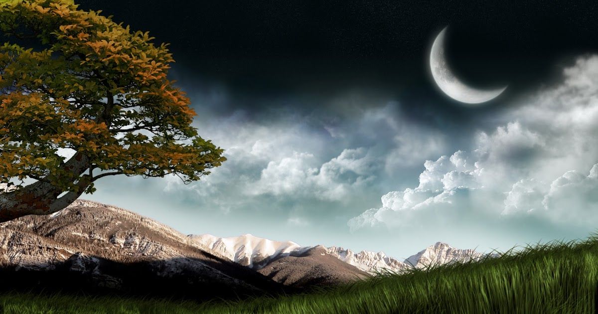 Detail Malam Background Nomer 10