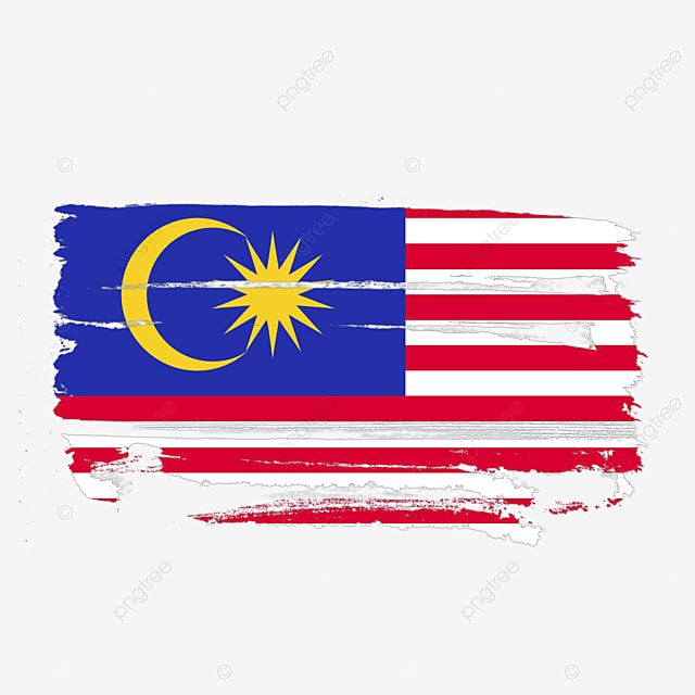 Detail Malaysia Flag Png Nomer 21