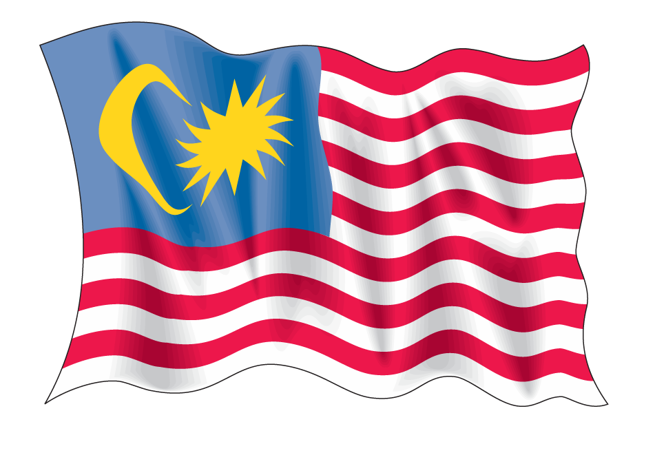 Detail Malaysia Flag Png Nomer 42