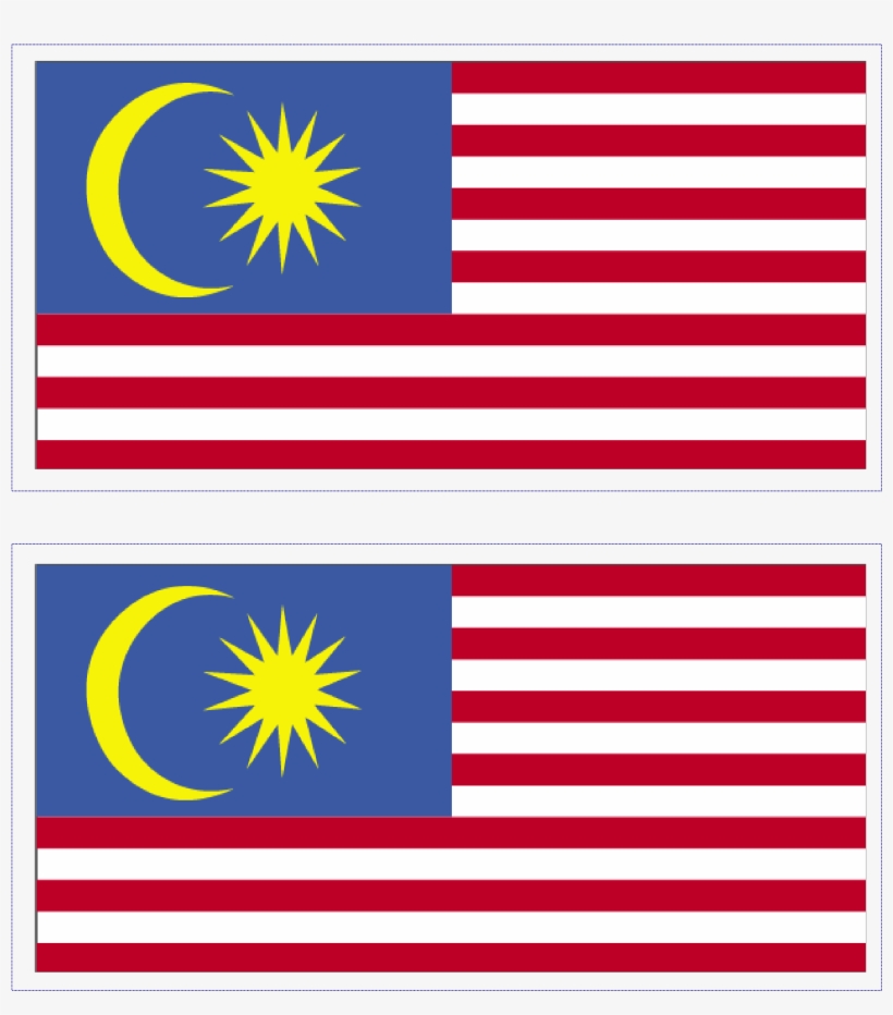 Detail Malaysia Flag Png Nomer 49