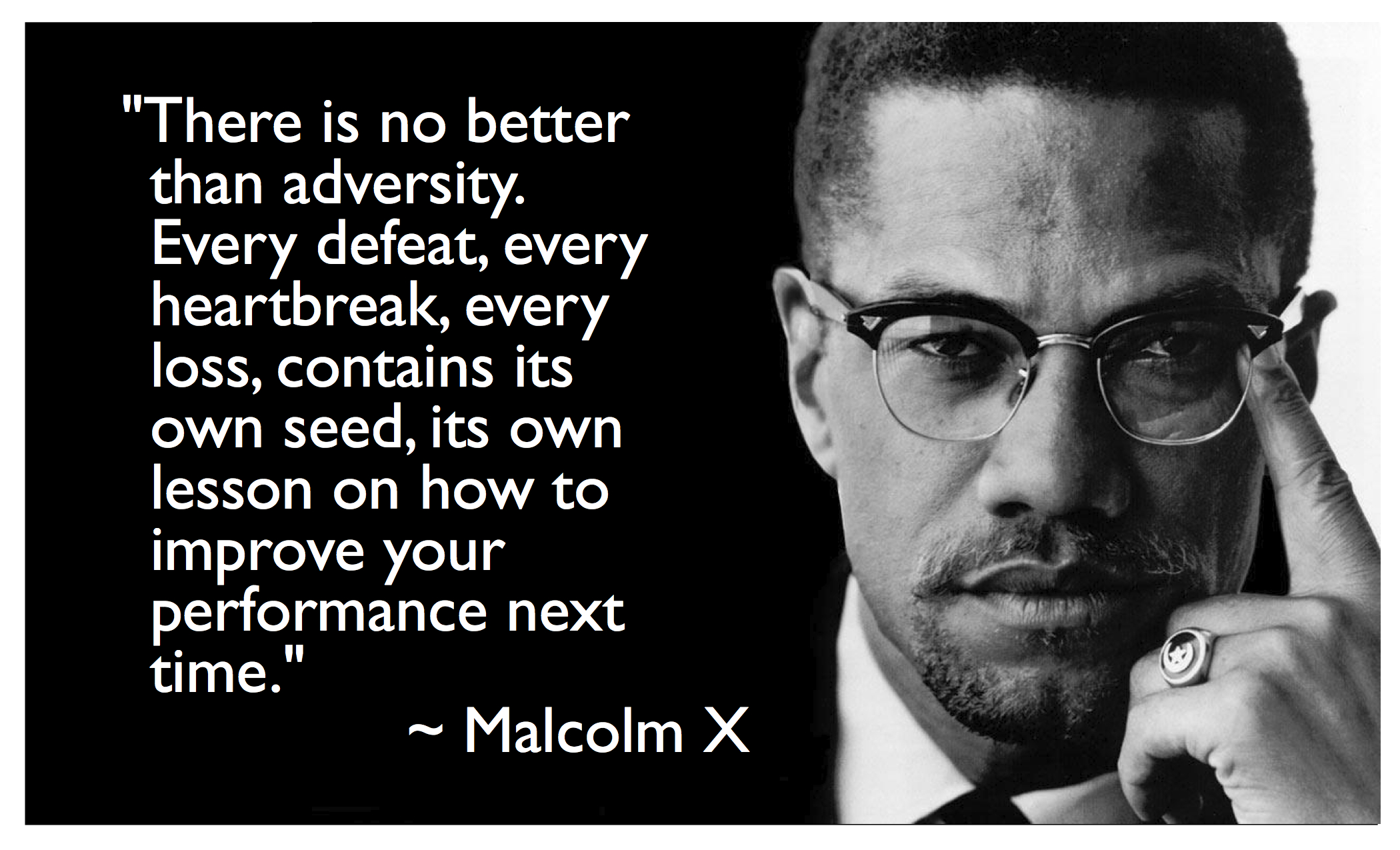 Detail Malcolm X Leadership Quotes Nomer 3