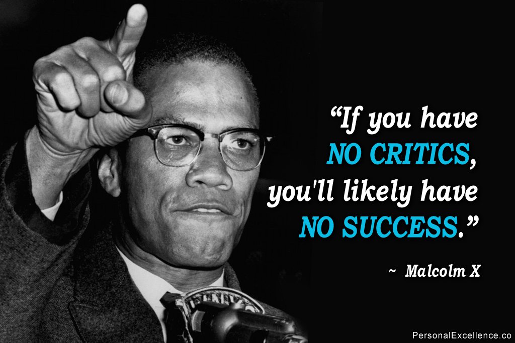 Detail Malcolm X Leadership Quotes Nomer 25