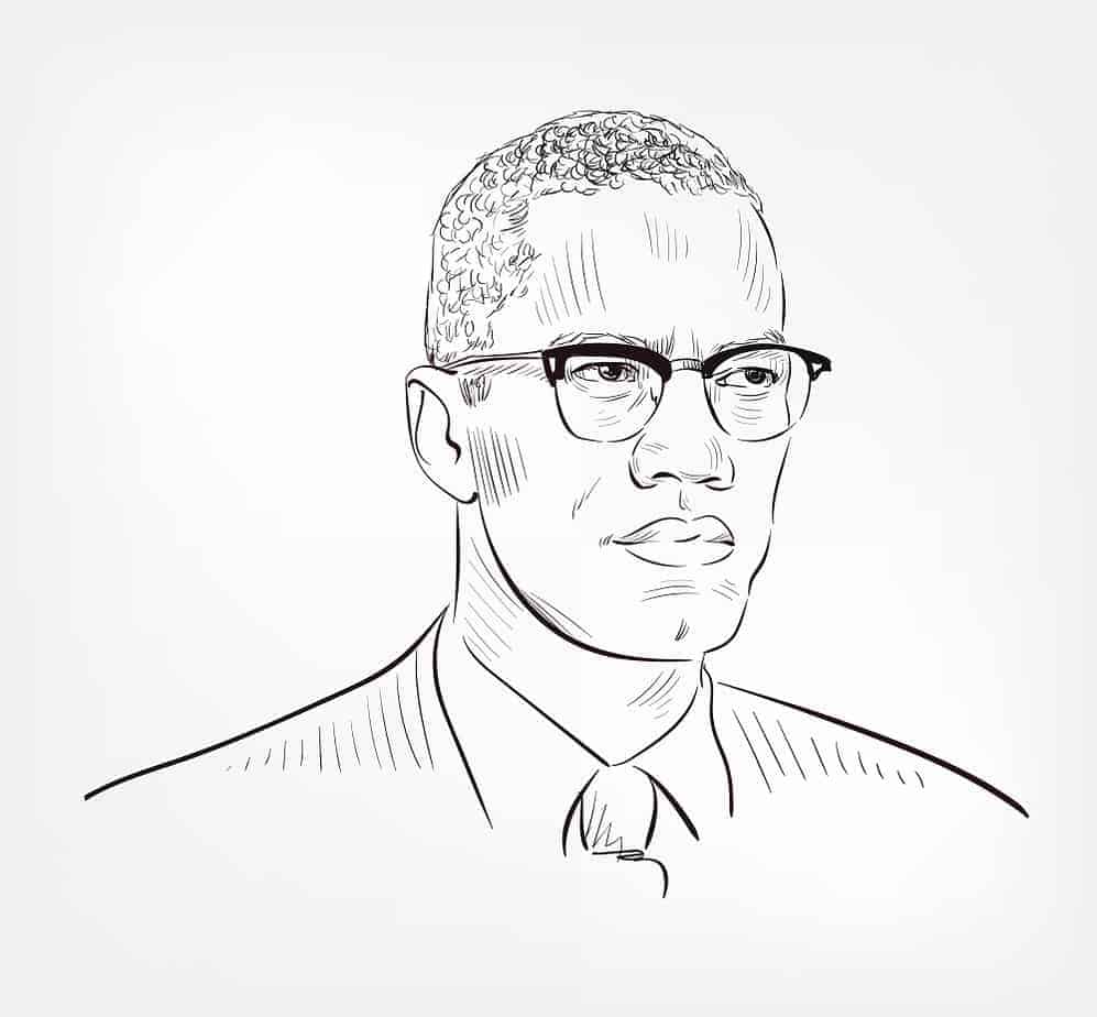 Detail Malcolm X Leadership Quotes Nomer 38