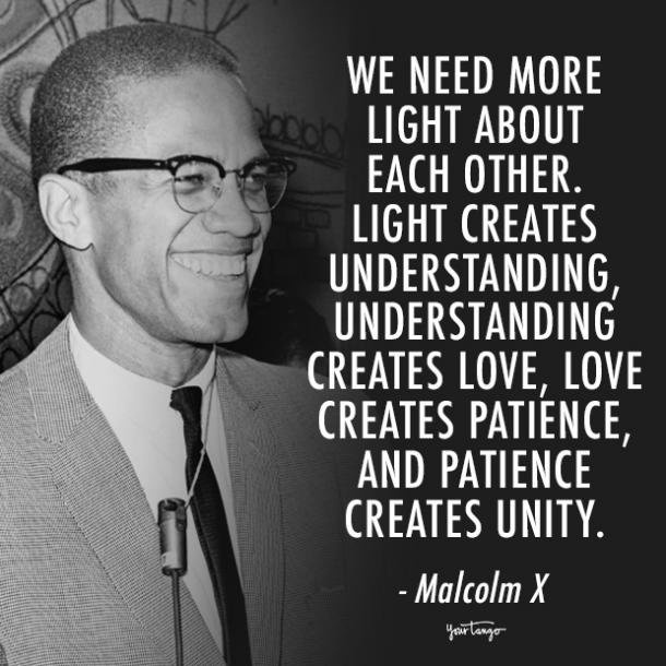 Detail Malcolm X Leadership Quotes Nomer 41