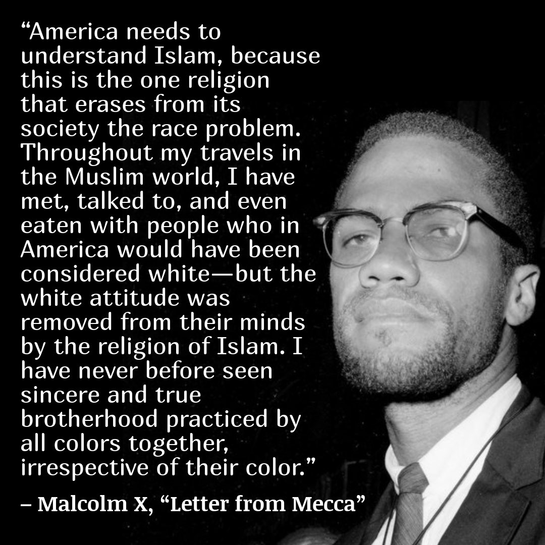 Detail Malcolm X Quotes Religion Nomer 7