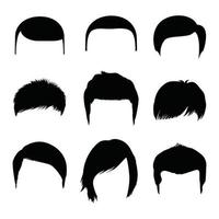 Detail Male Hair Vector Png Nomer 10