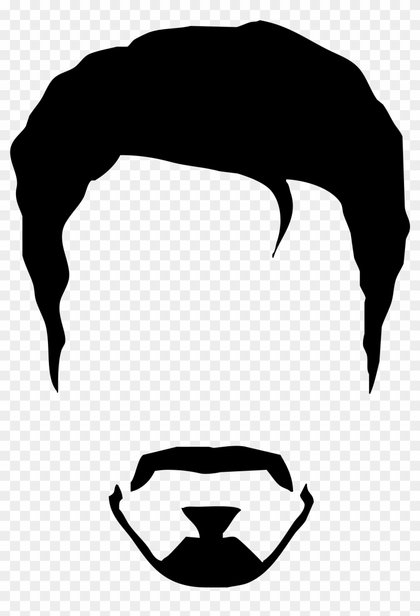 Detail Male Hair Vector Png Nomer 23