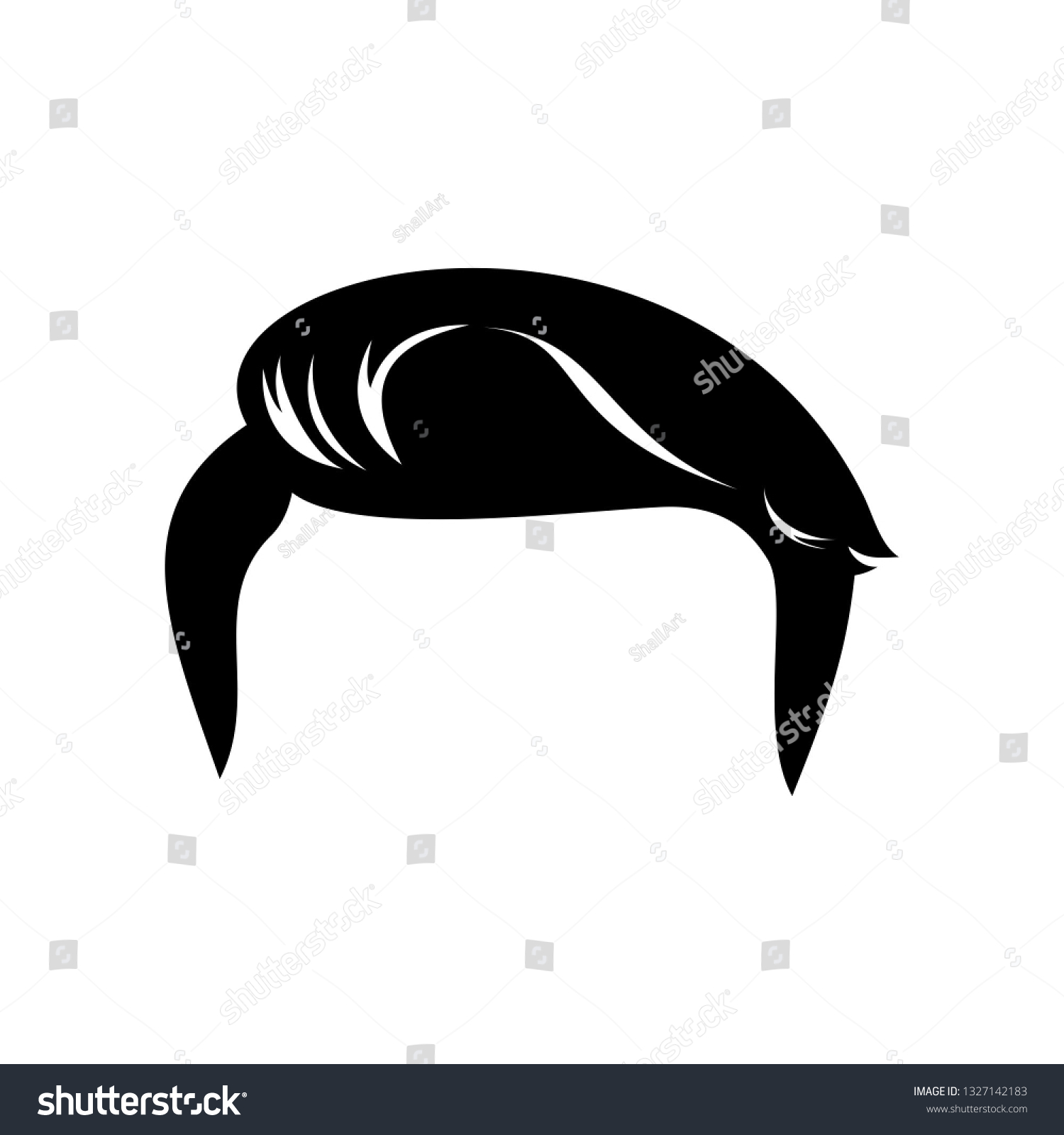 Detail Male Hair Vector Png Nomer 45
