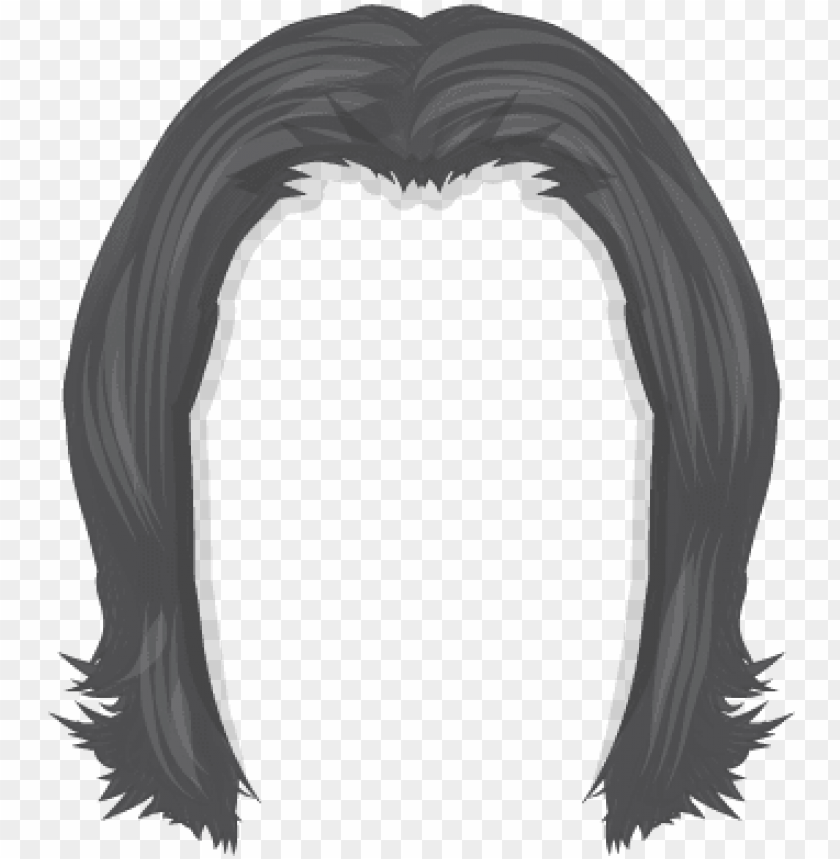 Detail Male Long Hair Png Nomer 3