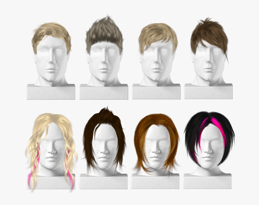 Detail Male Wig Png Nomer 19