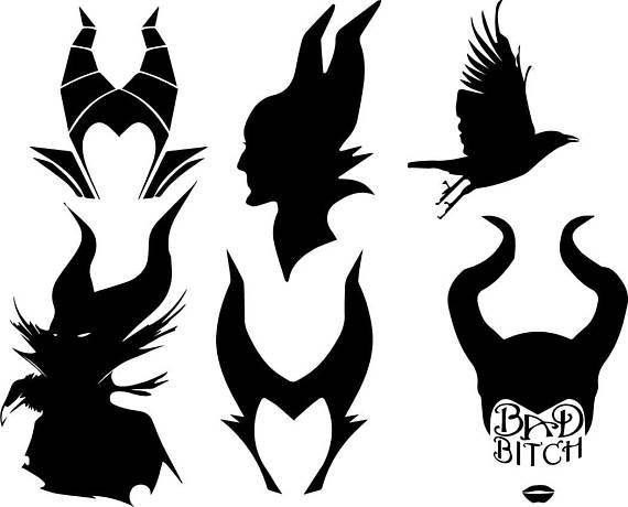 Detail Maleficent Silhouette Png Nomer 9