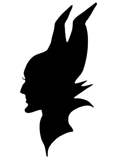 Detail Maleficent Silhouette Png Nomer 10
