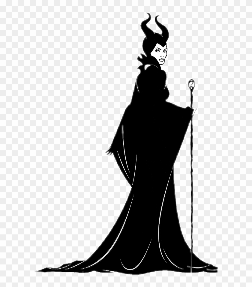 Detail Maleficent Silhouette Png Nomer 13