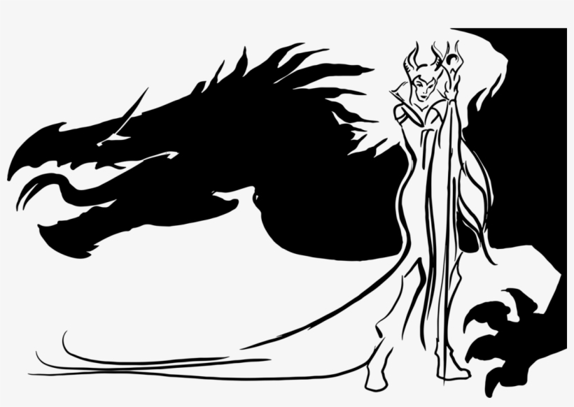 Detail Maleficent Silhouette Png Nomer 22