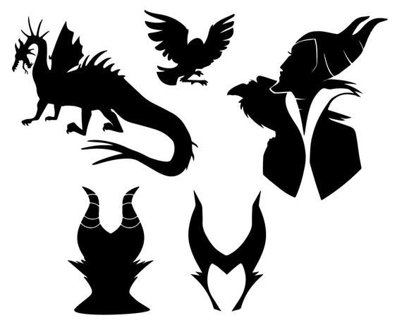 Detail Maleficent Silhouette Png Nomer 25