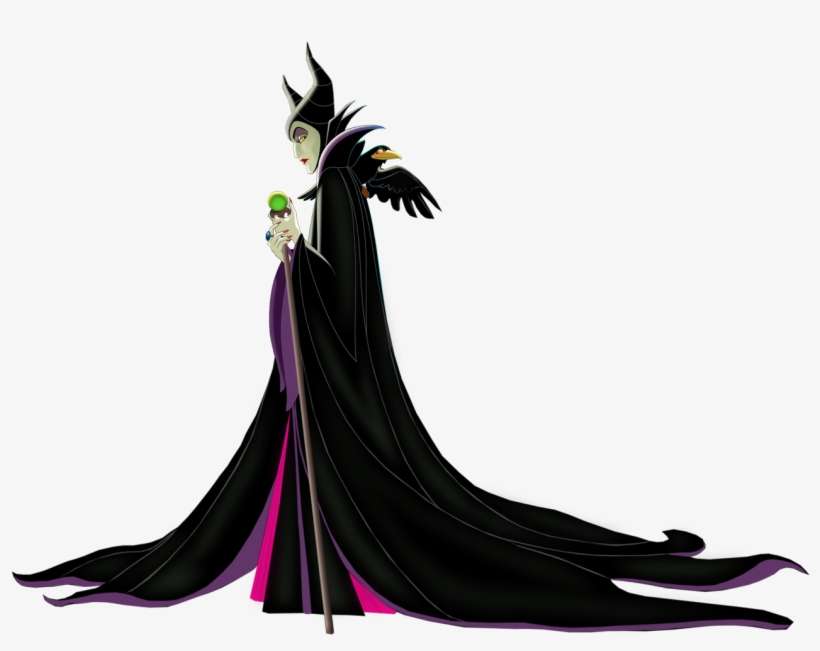 Detail Maleficent Silhouette Png Nomer 42