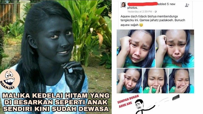 Detail Malika Kedelai Hitam Meme Nomer 4