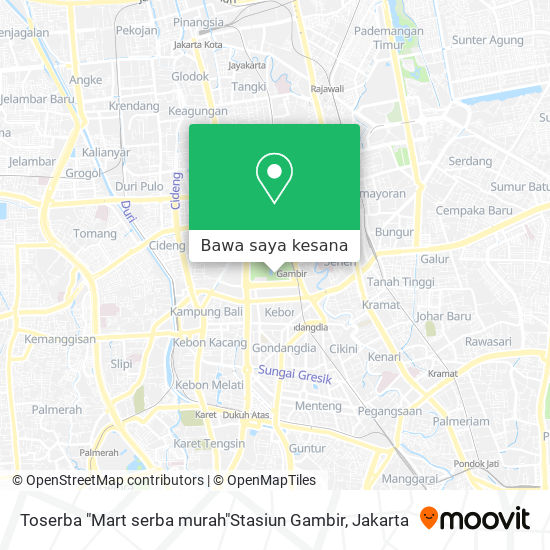 Detail Mall Dekat Stasiun Gambir Nomer 18