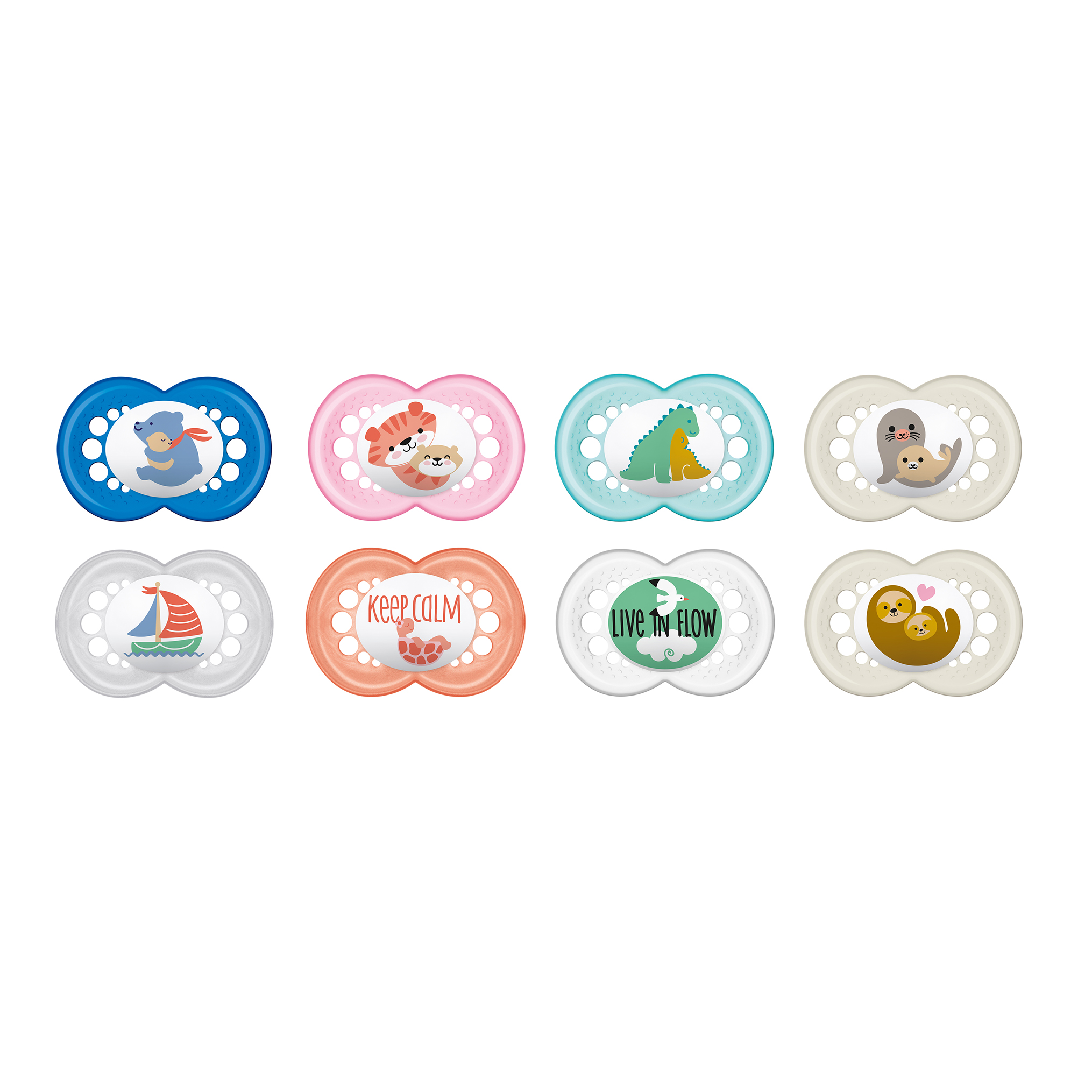 Detail Mam 2 Pack Pacifier Nomer 39