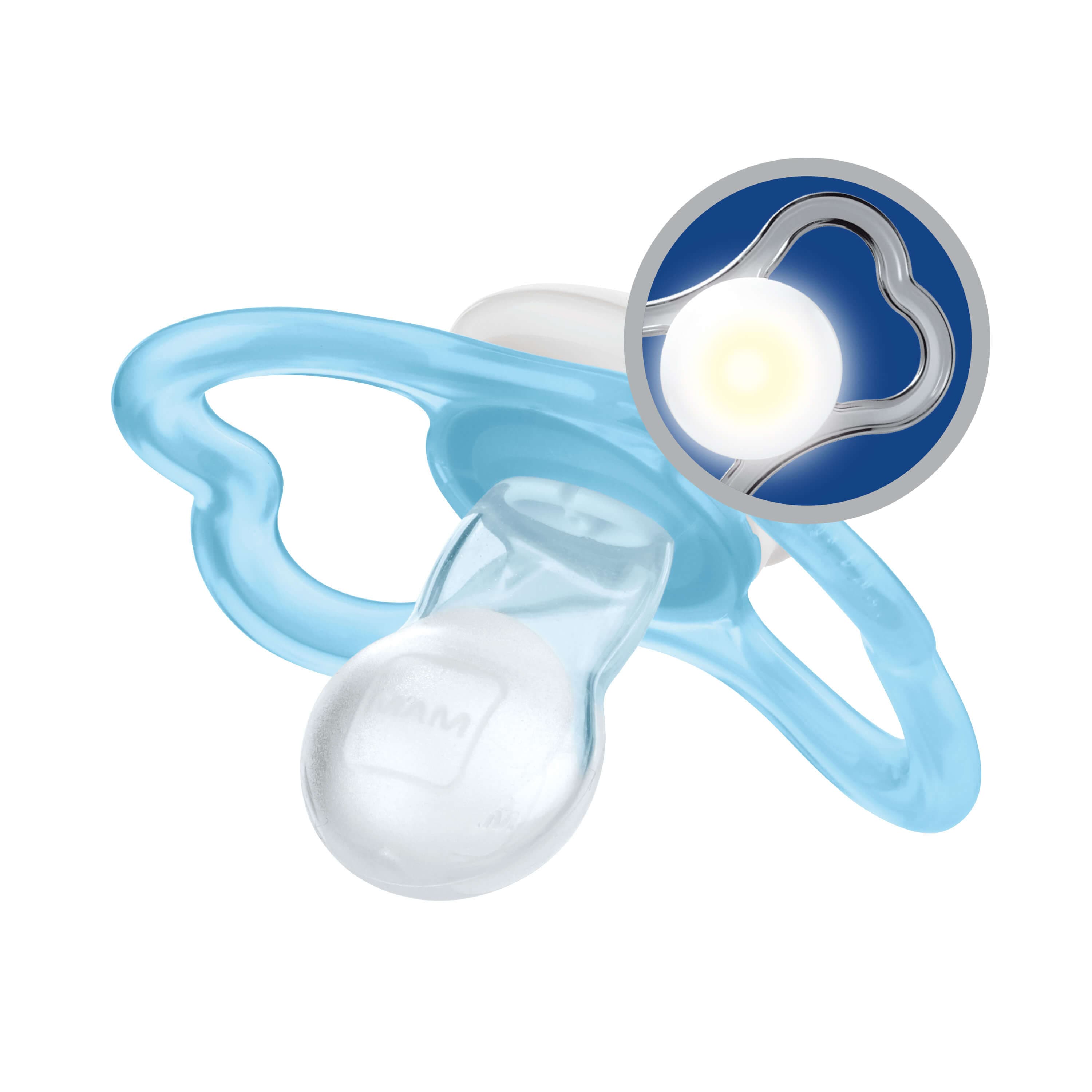 Detail Mam Air Night Pacifier Nomer 4