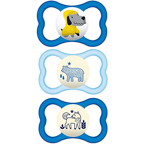 Detail Mam Air Night Pacifier Nomer 25