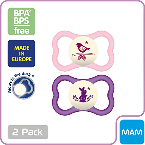 Detail Mam Air Night Pacifier Nomer 27