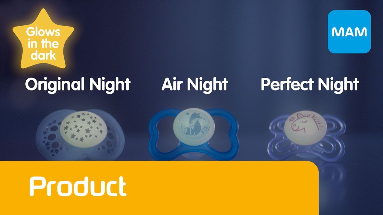 Detail Mam Air Night Pacifier Nomer 29