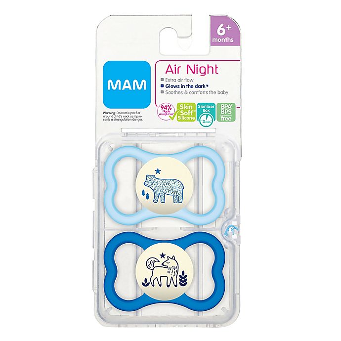 Detail Mam Air Night Pacifier Nomer 50