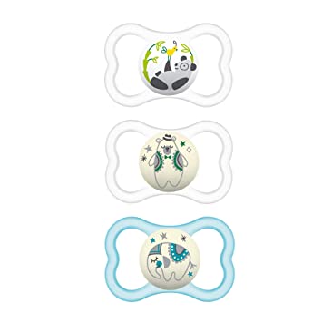 Detail Mam Air Night Pacifier Nomer 9