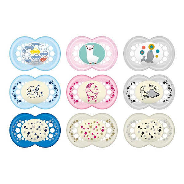 Detail Mam Day And Night Pacifier Nomer 18