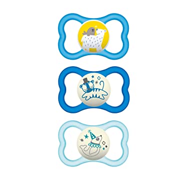 Detail Mam Day And Night Pacifier Nomer 20