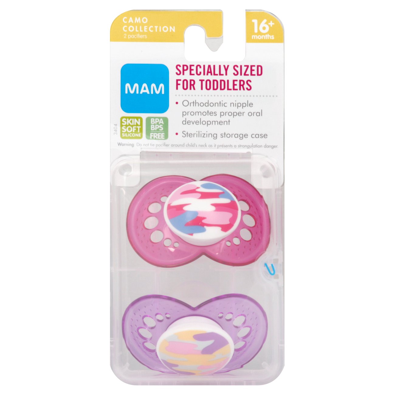 Detail Mam Day And Night Pacifier Nomer 30