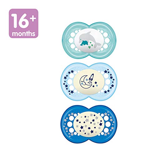 Detail Mam Day And Night Pacifier Nomer 40