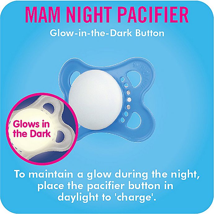 Detail Mam Day And Night Pacifier Nomer 45